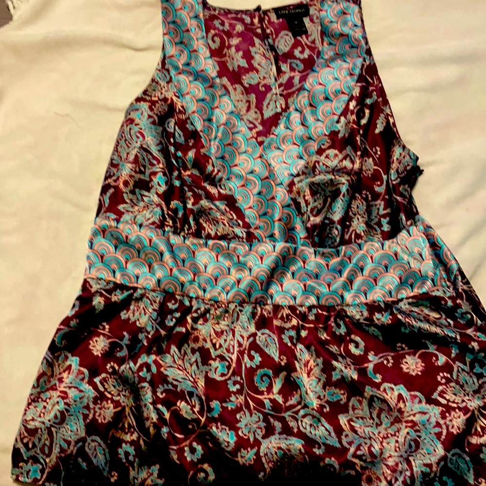 EUC Lane Bryant Satany tank